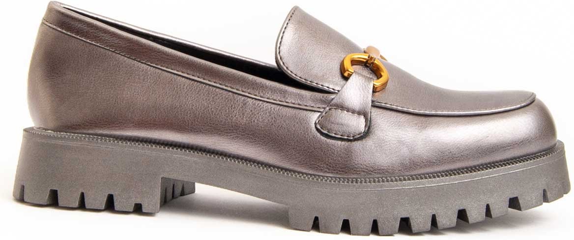 Montevita Plateau-Mokassin Macca3 In Grau