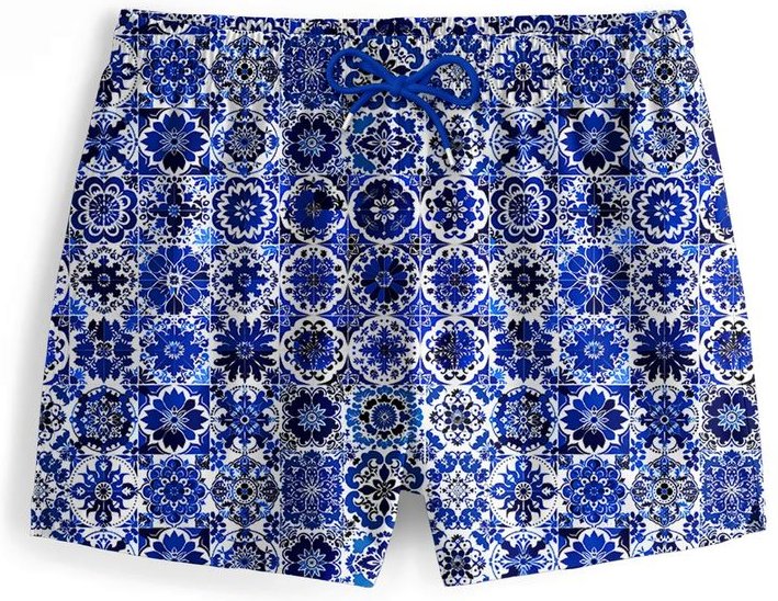 "Mosaic" Badeshorts