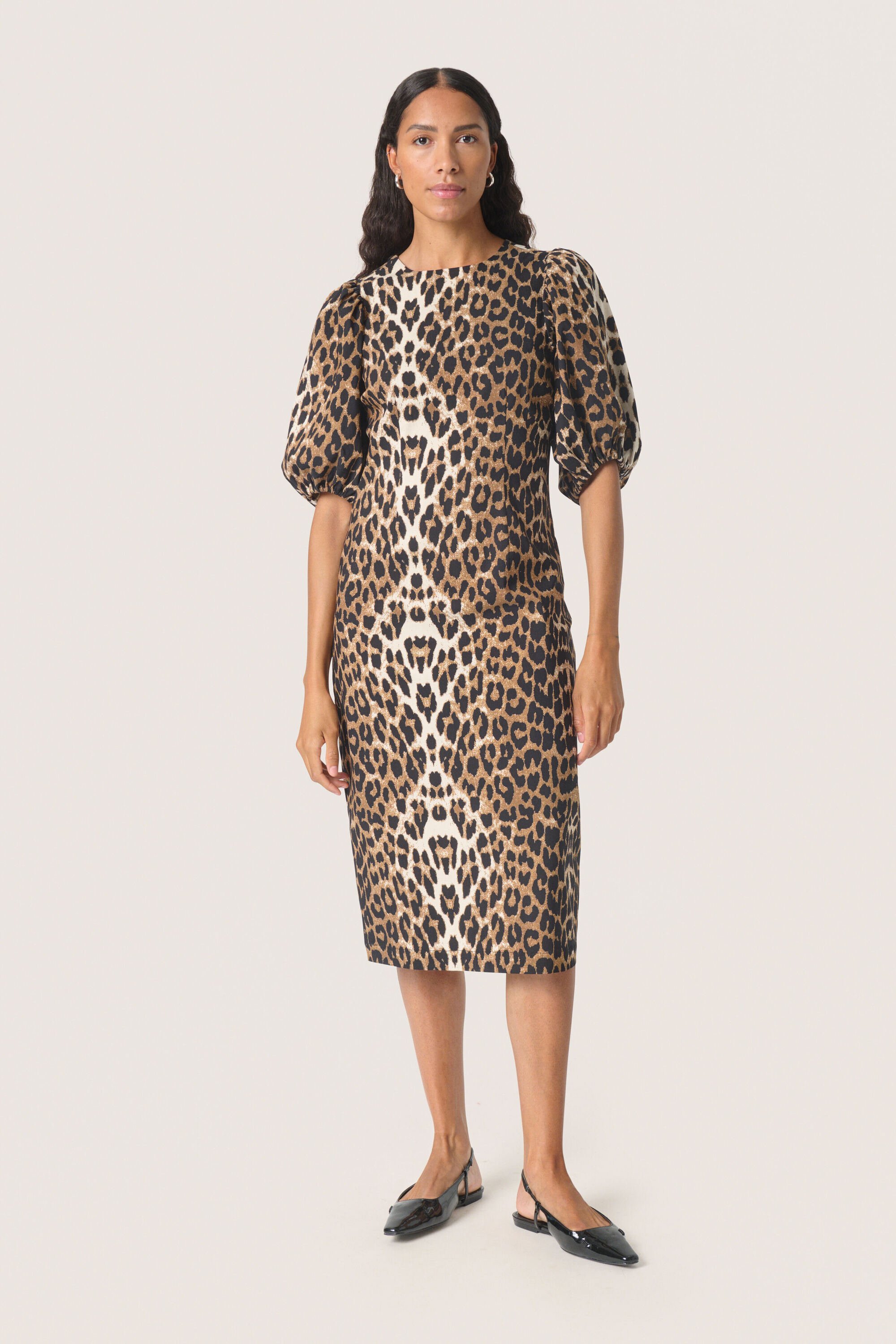 Thumbnail - Kleid Slim fit animal
