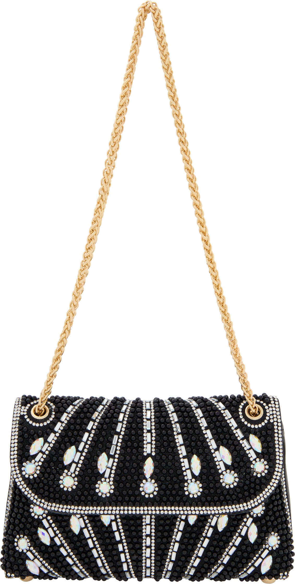 Faina Klappentasche Klappentasche Frauen Schwarz