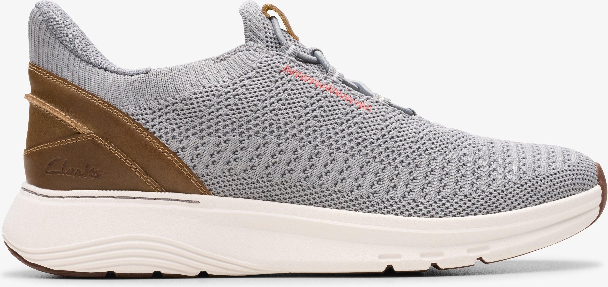 Motion Trek LO Graue Strick-Sneaker