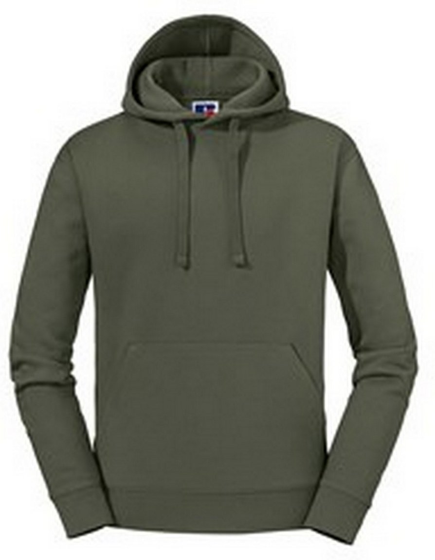 Russell - "Authentic" Kapuzenpullover für Herren (Oliv)