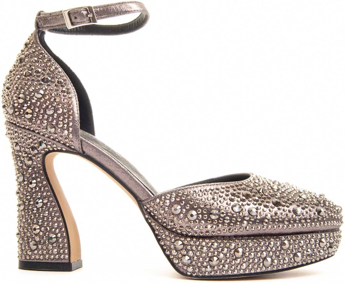 Montevita Absatzschuh Salonnt7 Grau