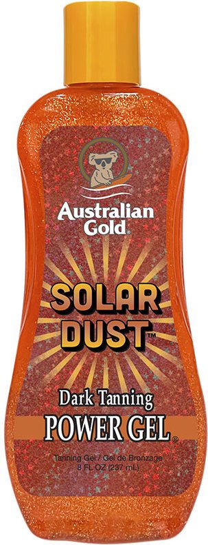 Solar Dust Dark Tanning Power-gel 236 ml