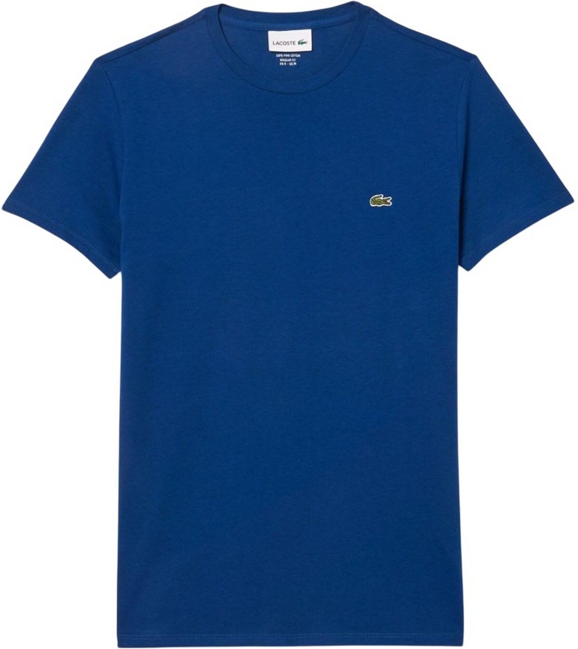 Lacoste - T-Shirt für Herren Pima-Baumwolle (aus Peru) (Dunkelblau)