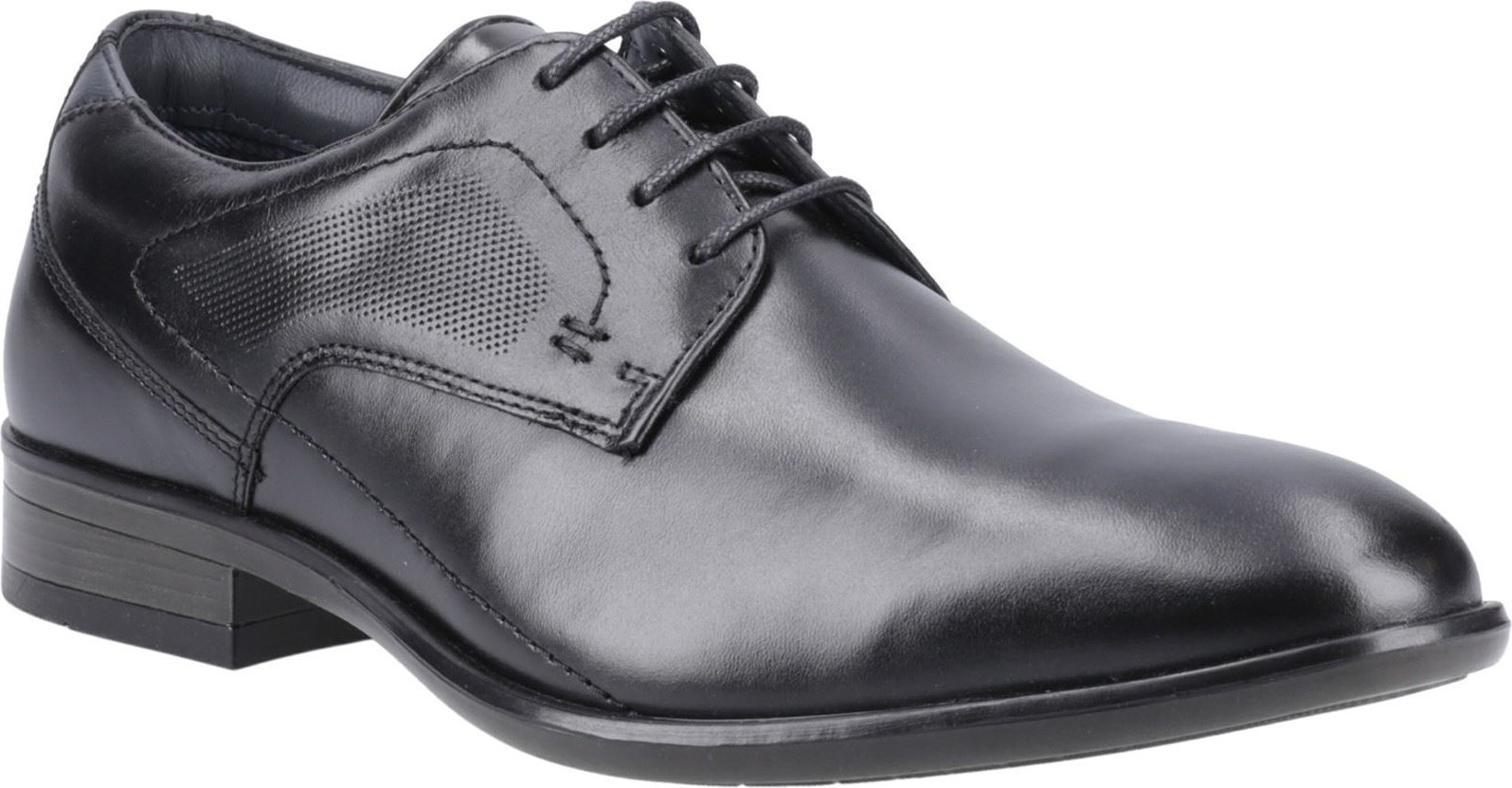 Thumbnail - Pod Carl Leder Herren Schnürschuhe Schwarz