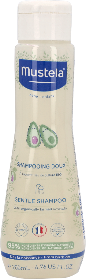 Mustela Sanftes Shampoo 200 ml