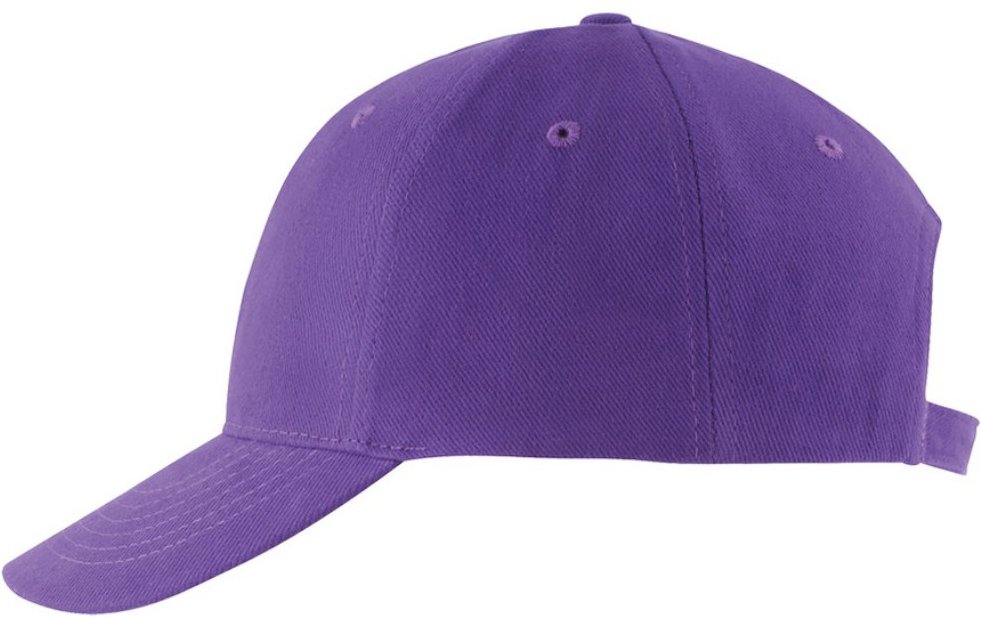 SOLS Unisex Buffalo Baseballkappe (Violett)