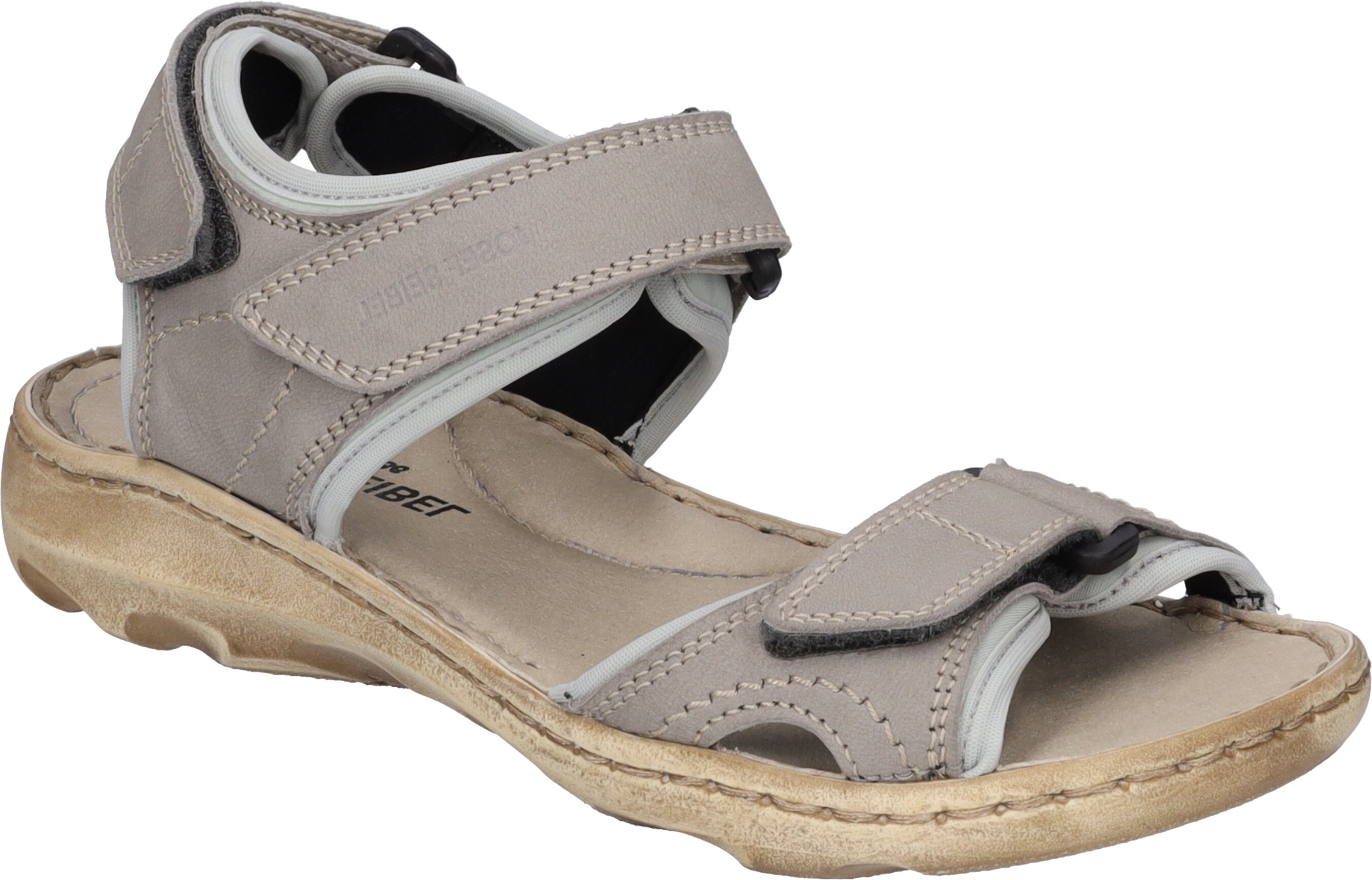 JOSEF SEIBEL Damen Sandale Lene 01 in grau-kombi