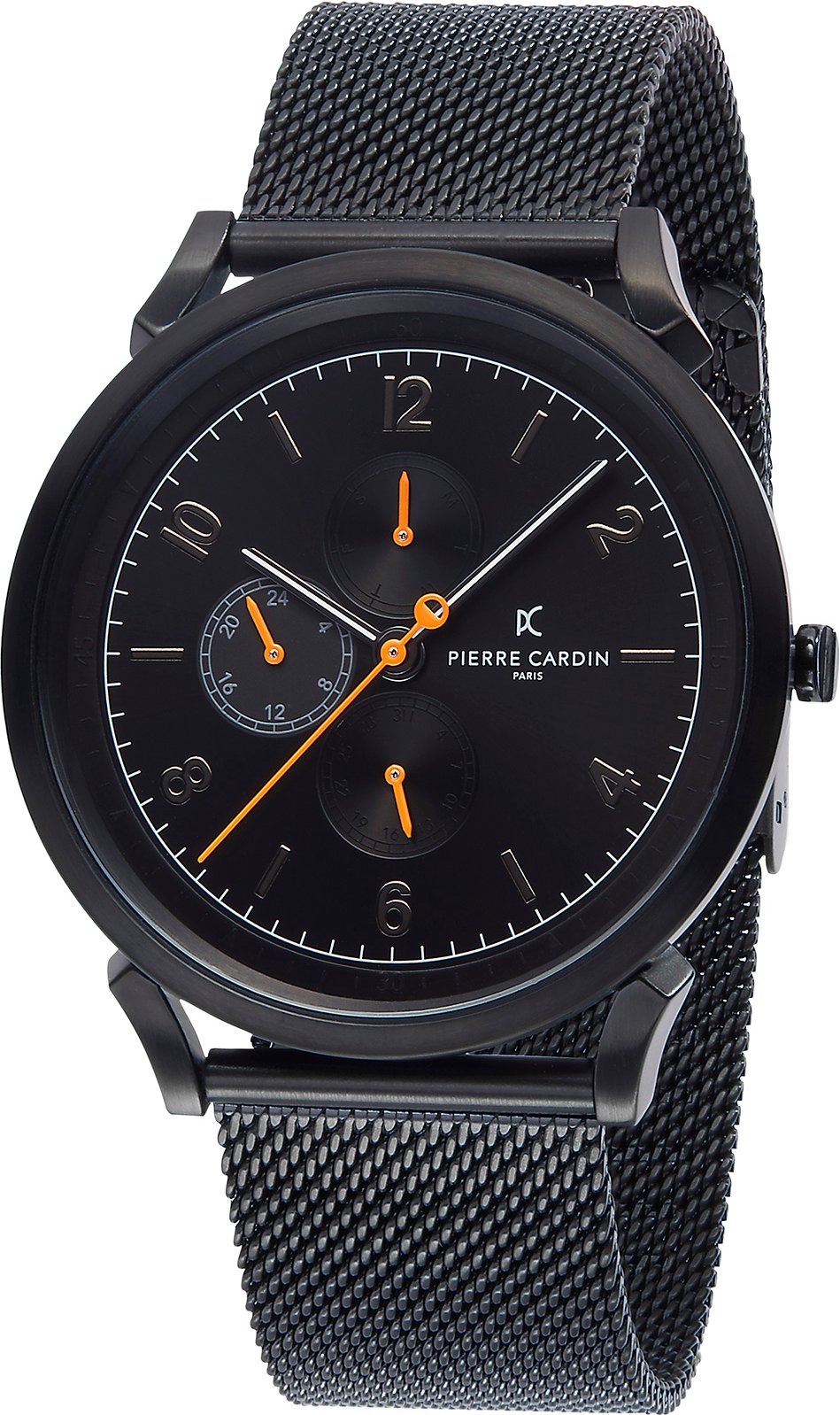 Pierre Cardin Pigalle Nine Schwarz Herren Armbanduhr CPI.2031