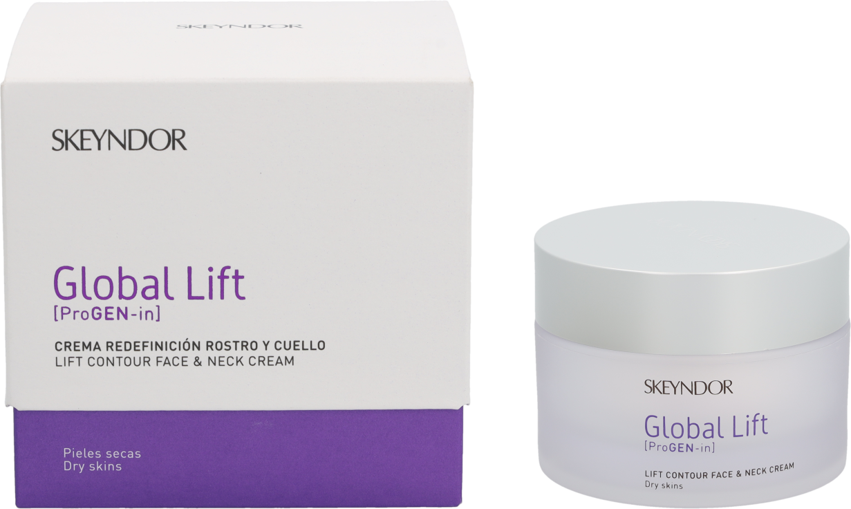 Skeyndor Global Lift Contour Face & Neck Cream.