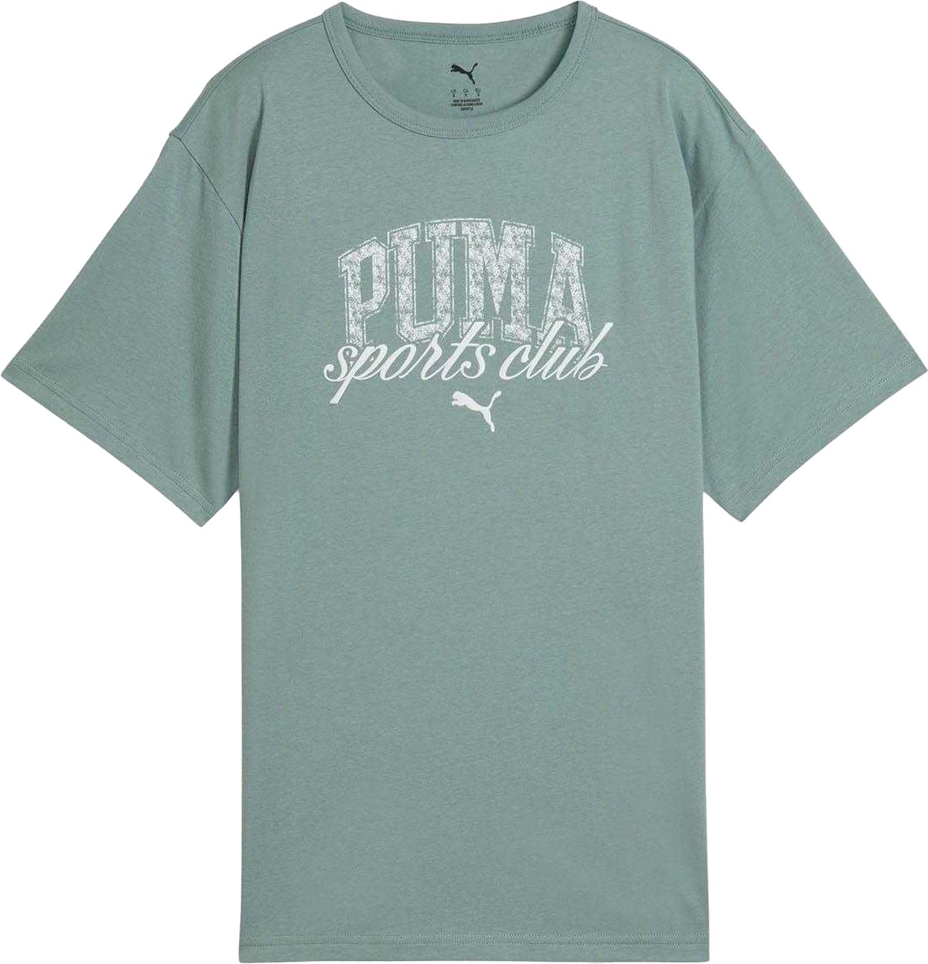 Puma - "Class" T-Shirt für Damenleger (Grün)