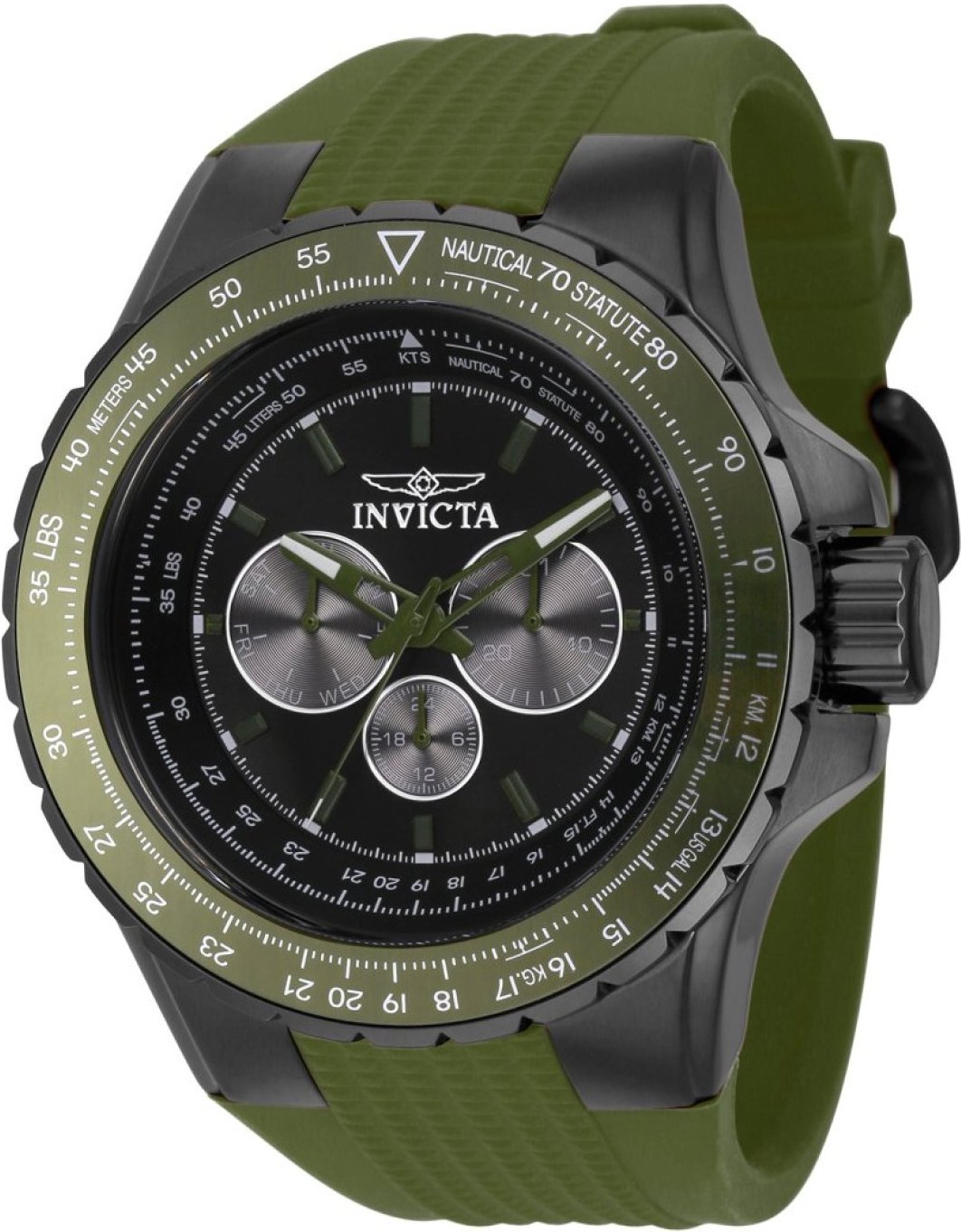 Invicta Aviator 39302 Herrenuhr - 50mm