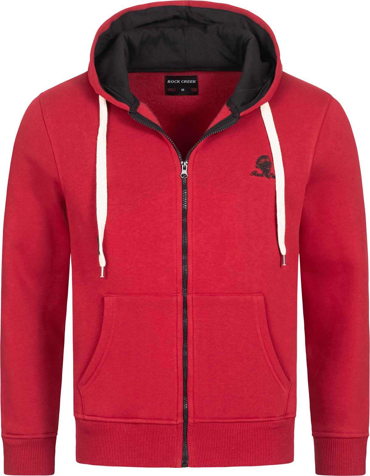 Rock Creek Sweatjacke Rot
