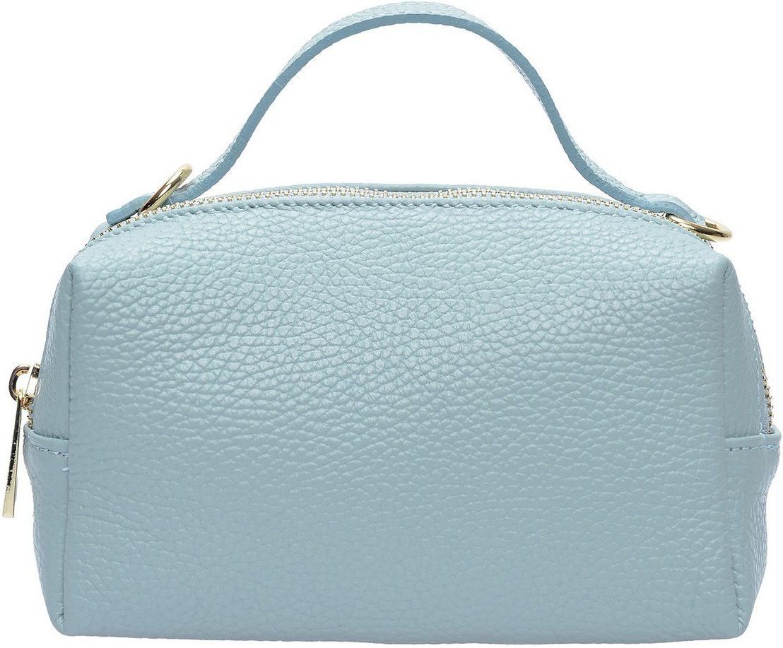 Isabella Rhea Türkis Rindsledertasche