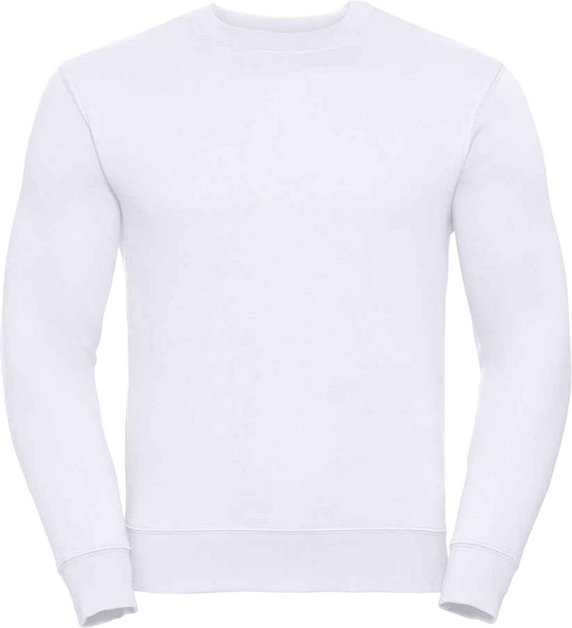 Thumbnail - Russell - "Authentic" Kapuzenpullover für Herren (Weiß)