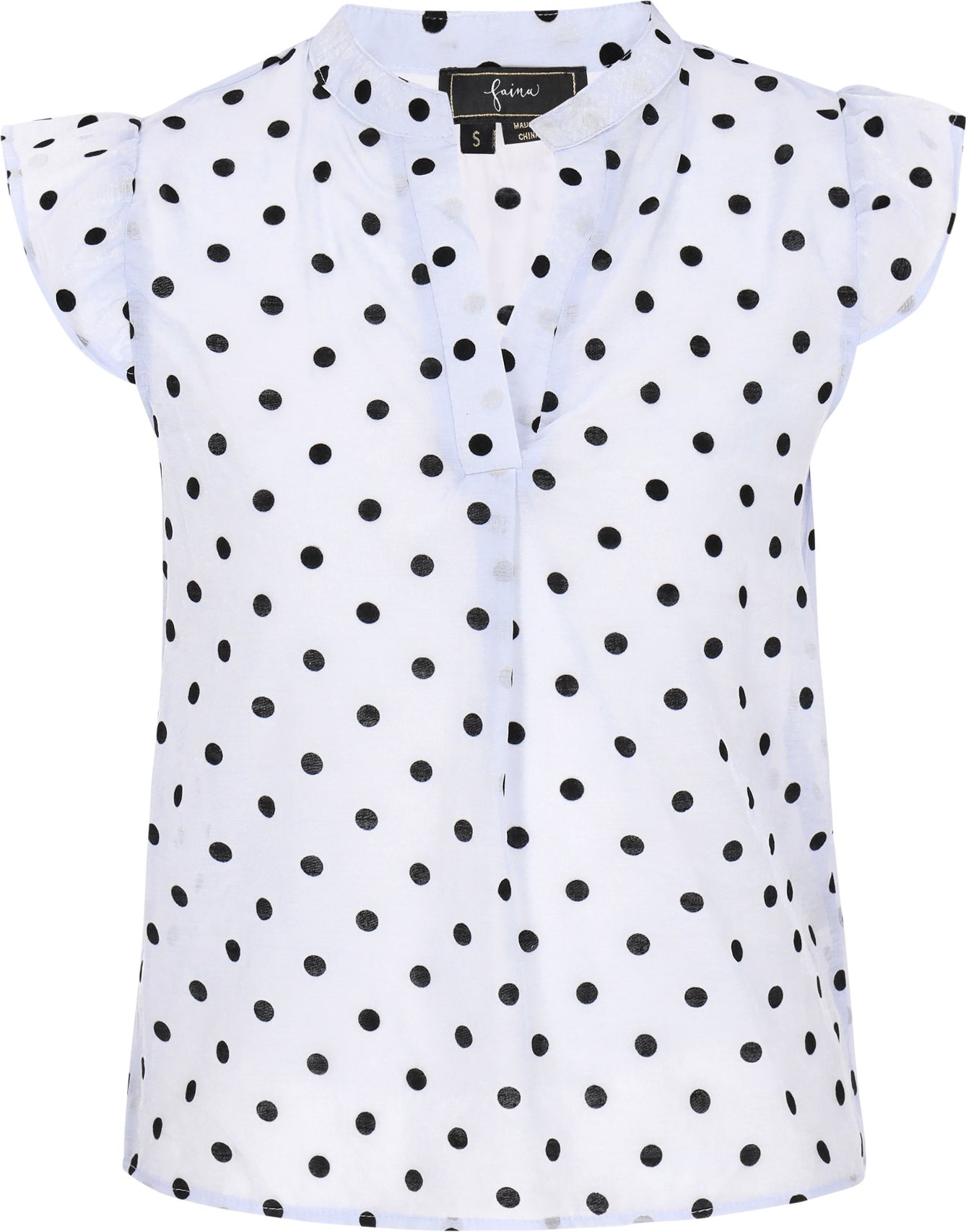 Thumbnail - Faina Bluse Frauen hellblau