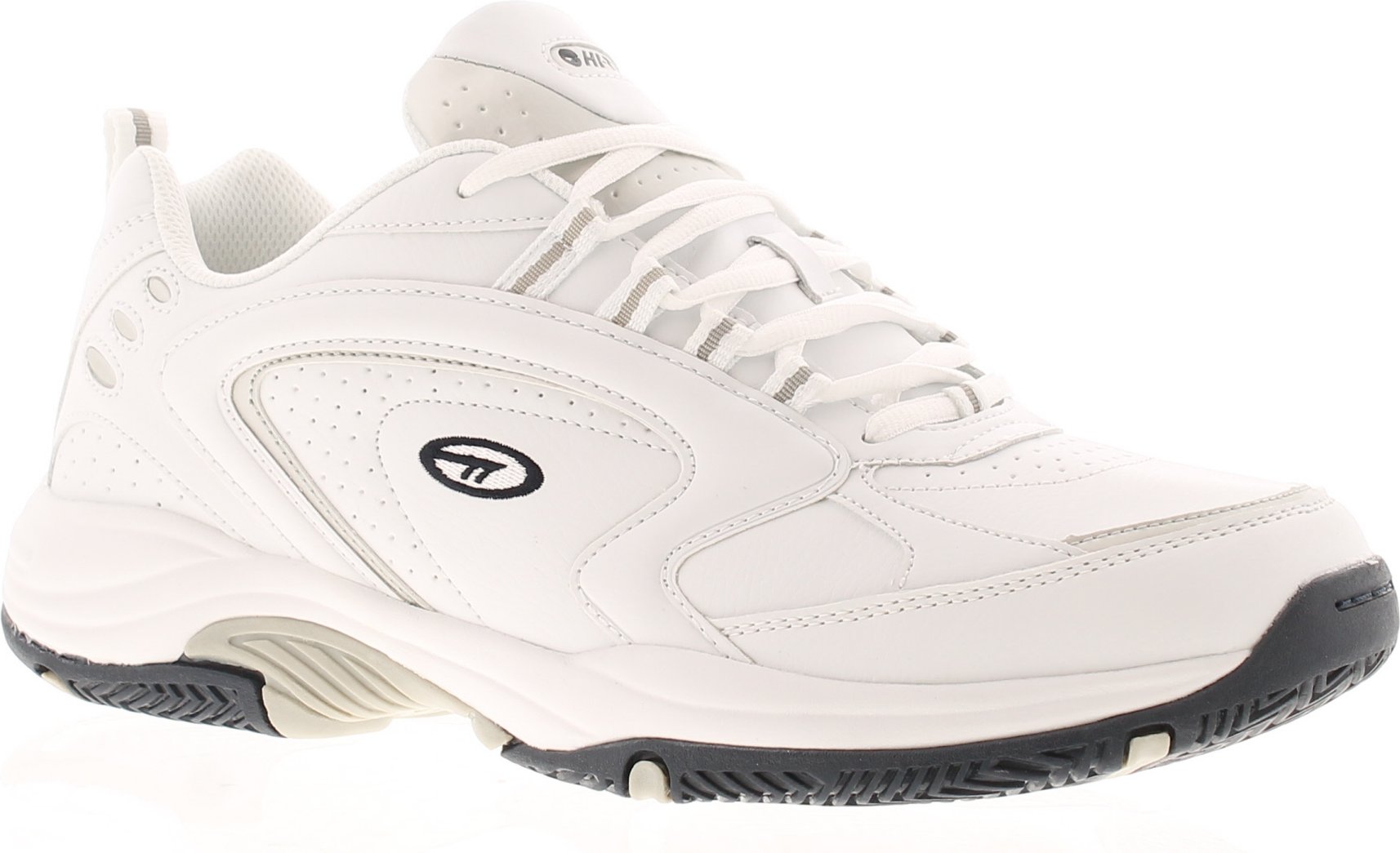 Hi-Tec Blast Lite EZ Weiche Pu Herren Sneaker In Weiß