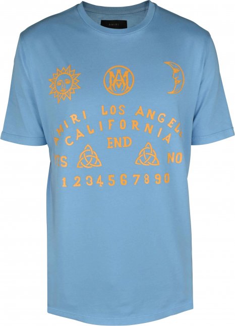 AMIRI T-shirt Blau