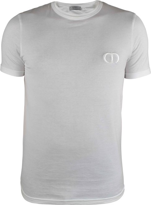 Dior CD Icon T-Shirt Weiß