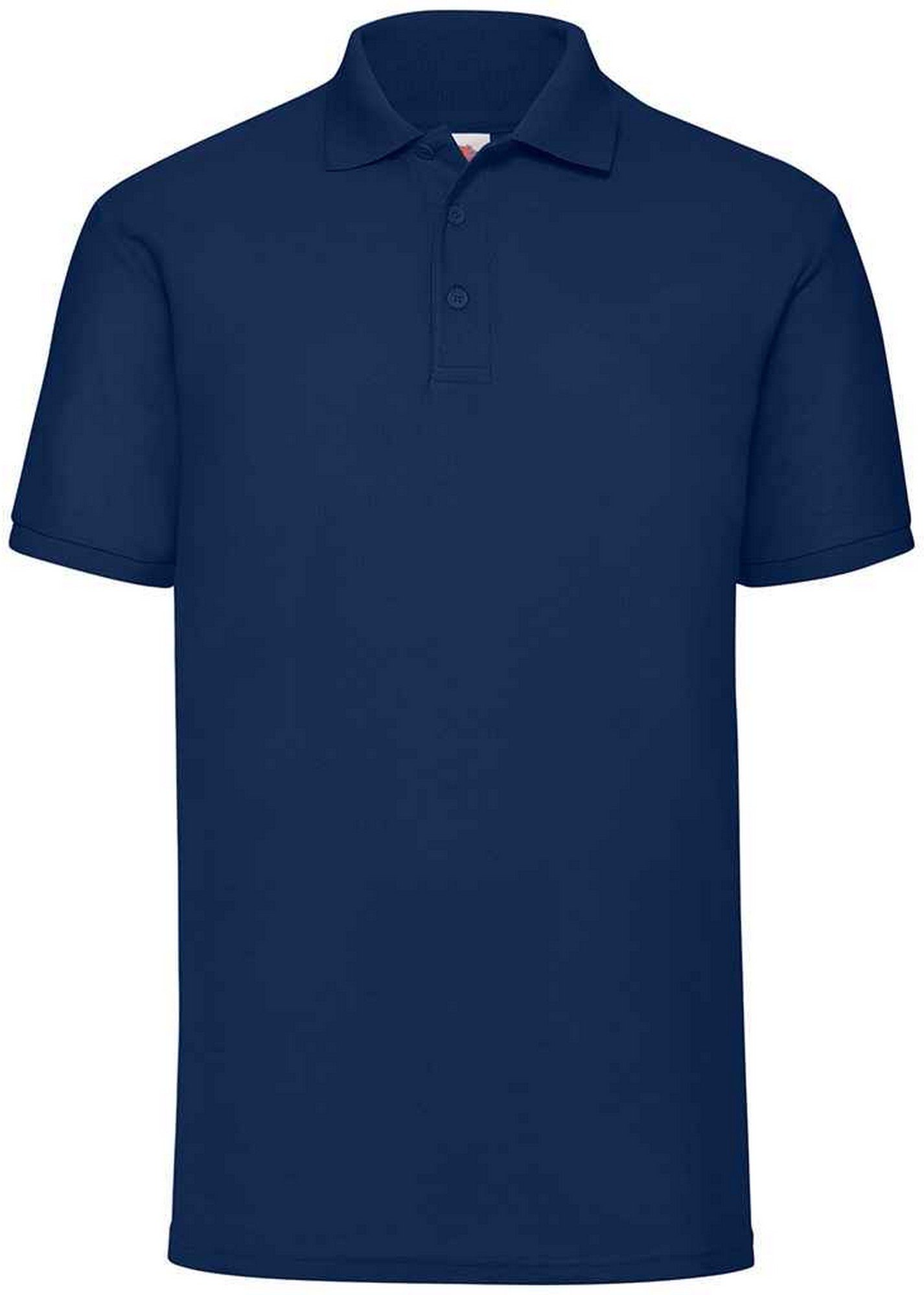 Fruit of the Loom - Poloshirt für Herren (Marineblau)