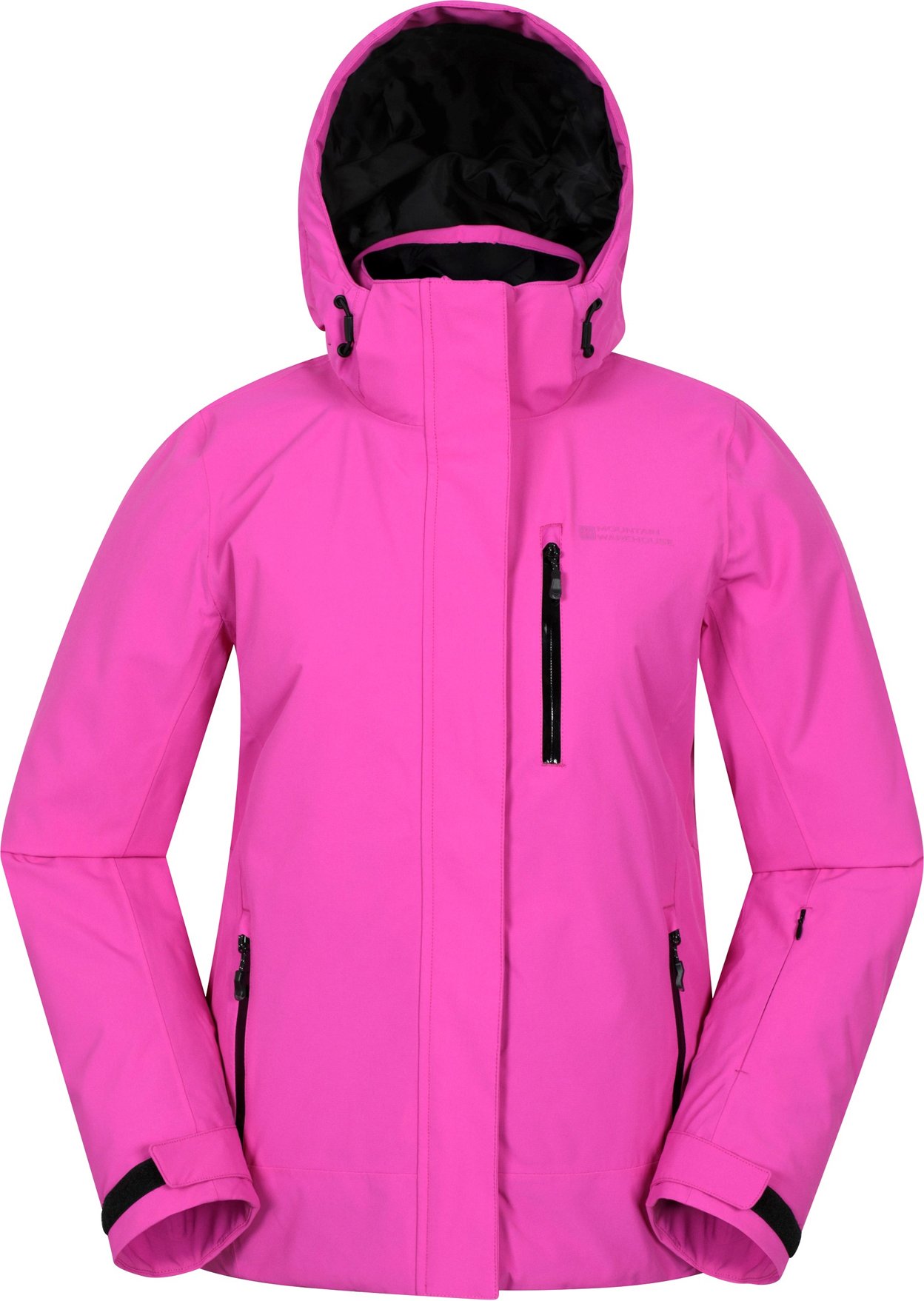 Mountain Warehouse - "Aspen" Skijacke für Damen, Wasserfest (Leuchtend Rosa)