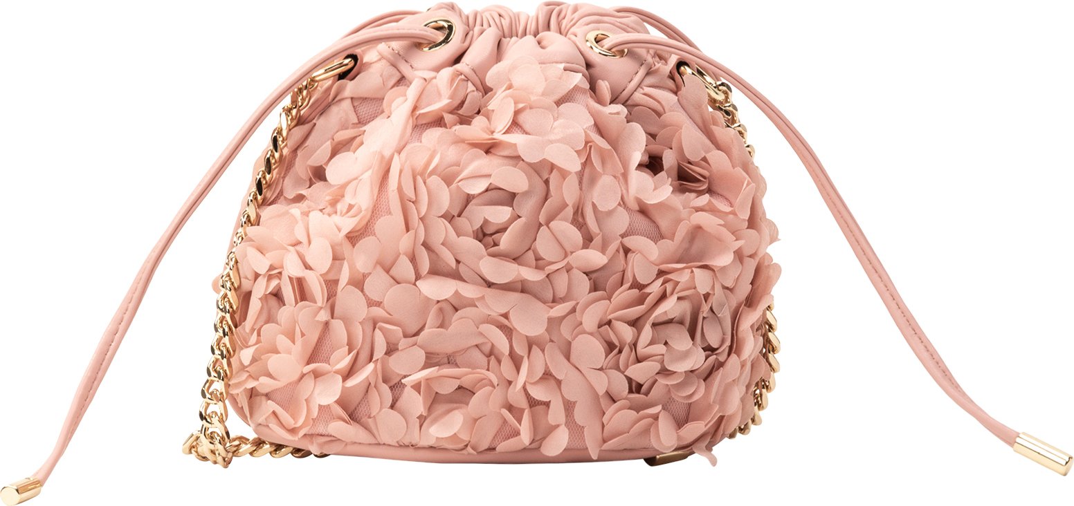 Faina Beuteltasche Damen rosa