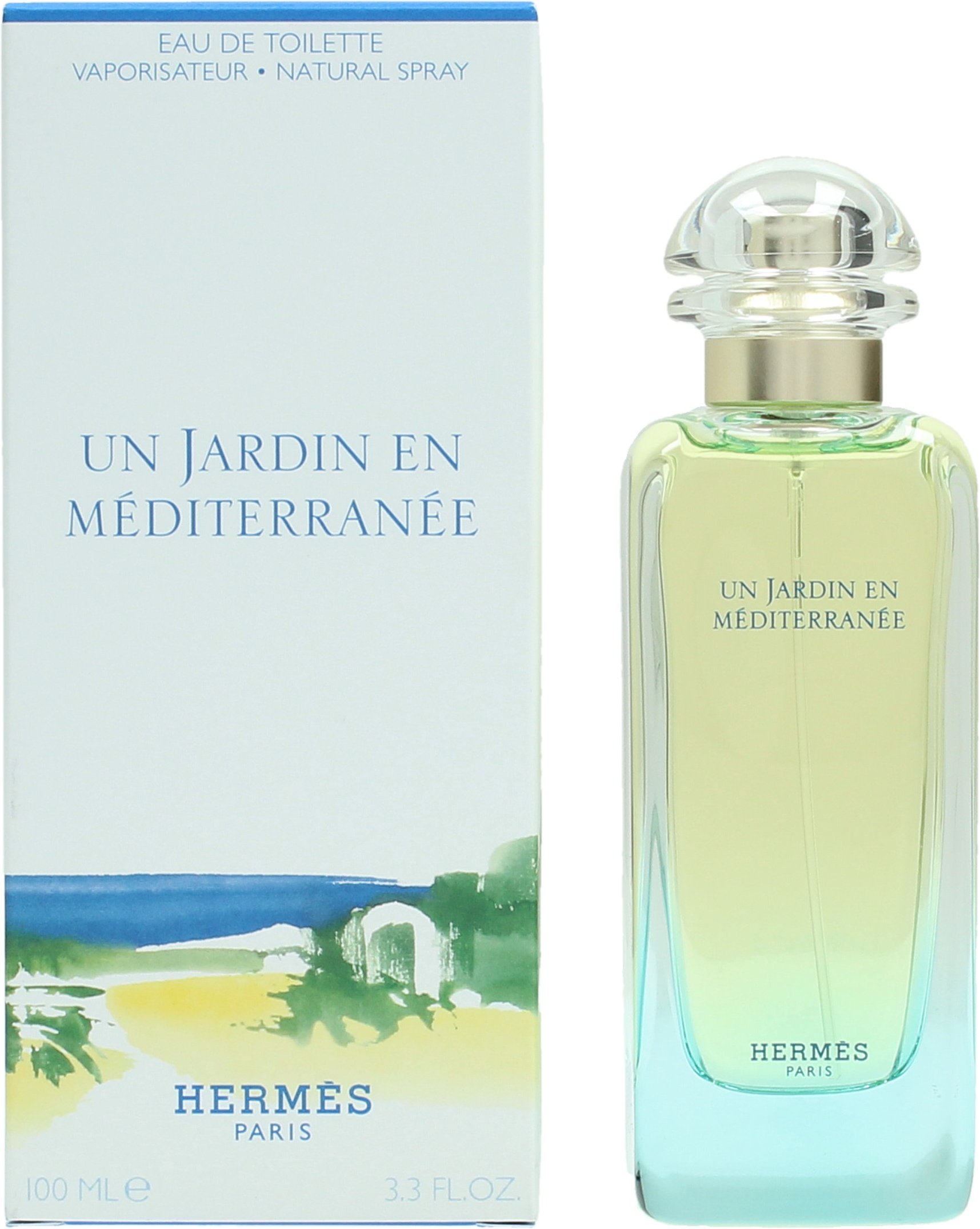 Hermes Un Jardin En Mediterranee Edt Spray 100ml.