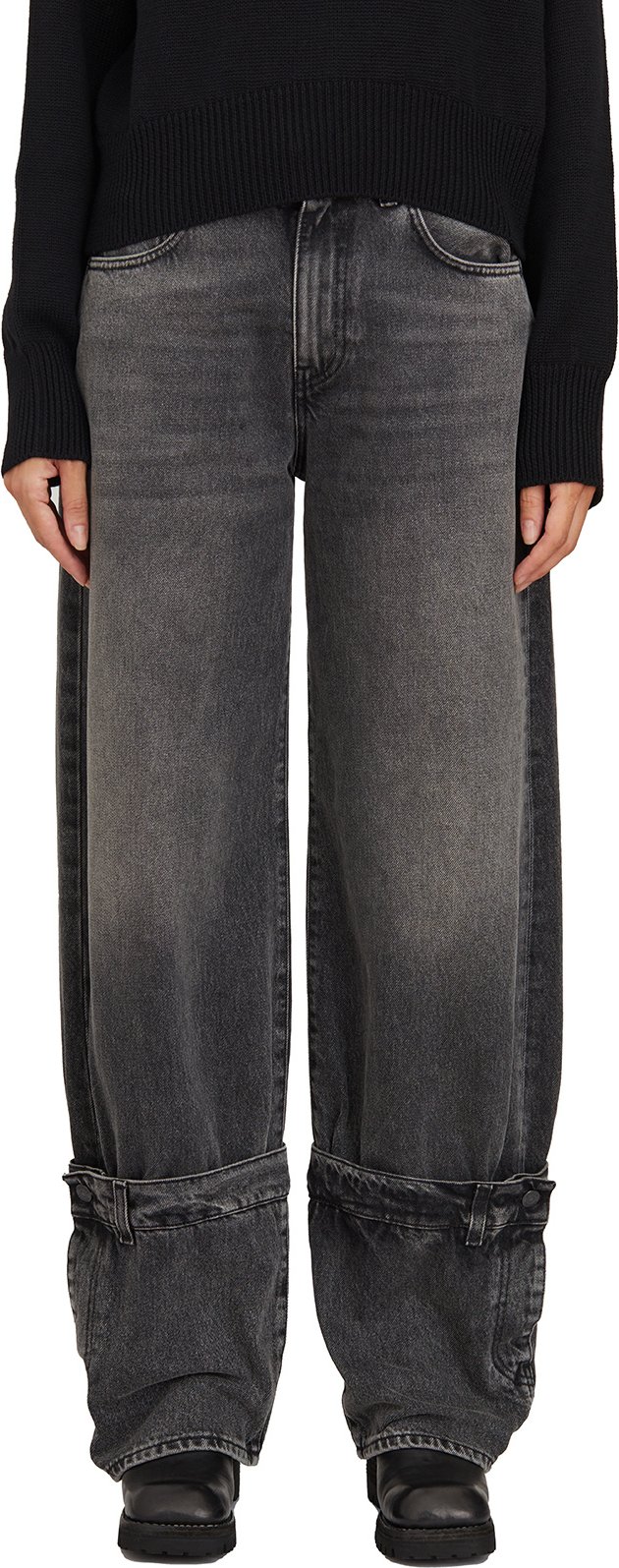 Jeans Hurley Mittel Schwarz