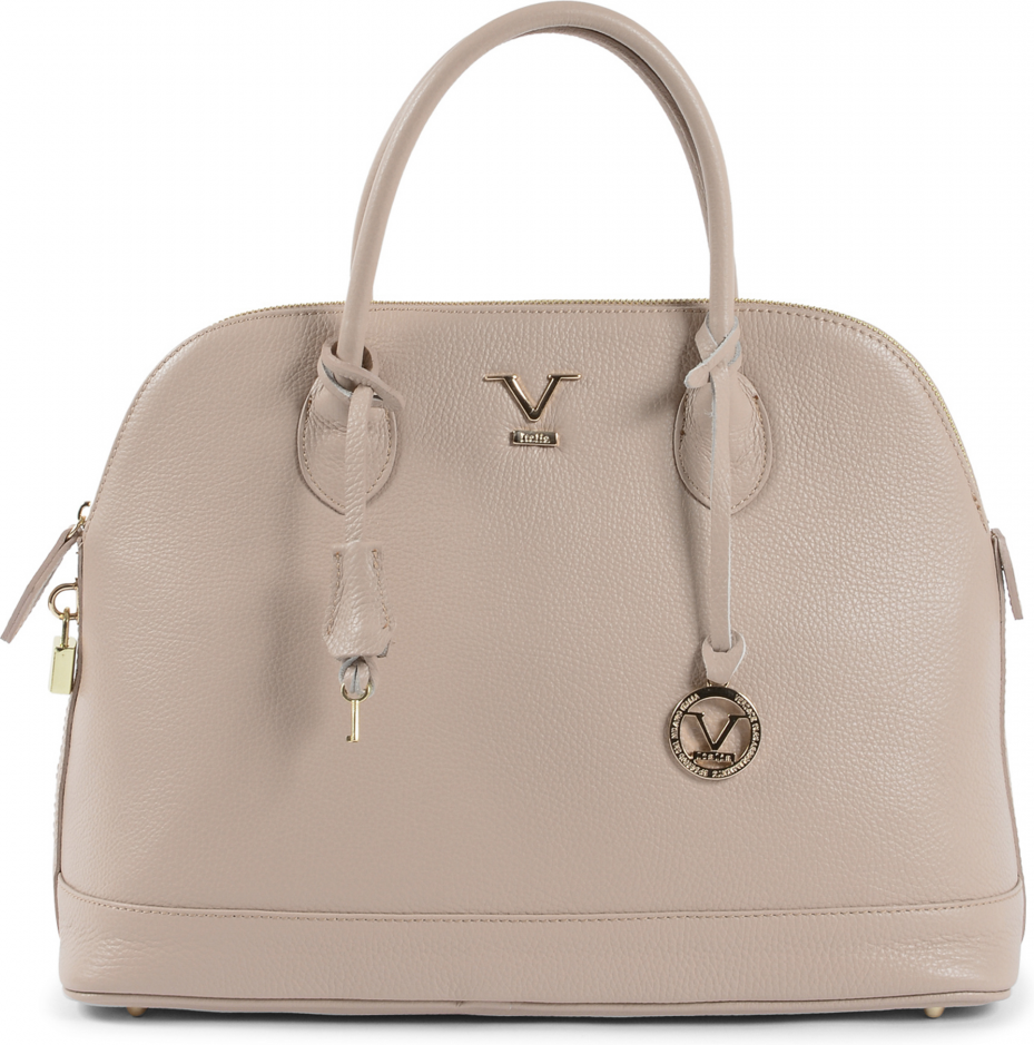 V Italia Damenhandtasche Nude BC10880 Dollaro Nude
