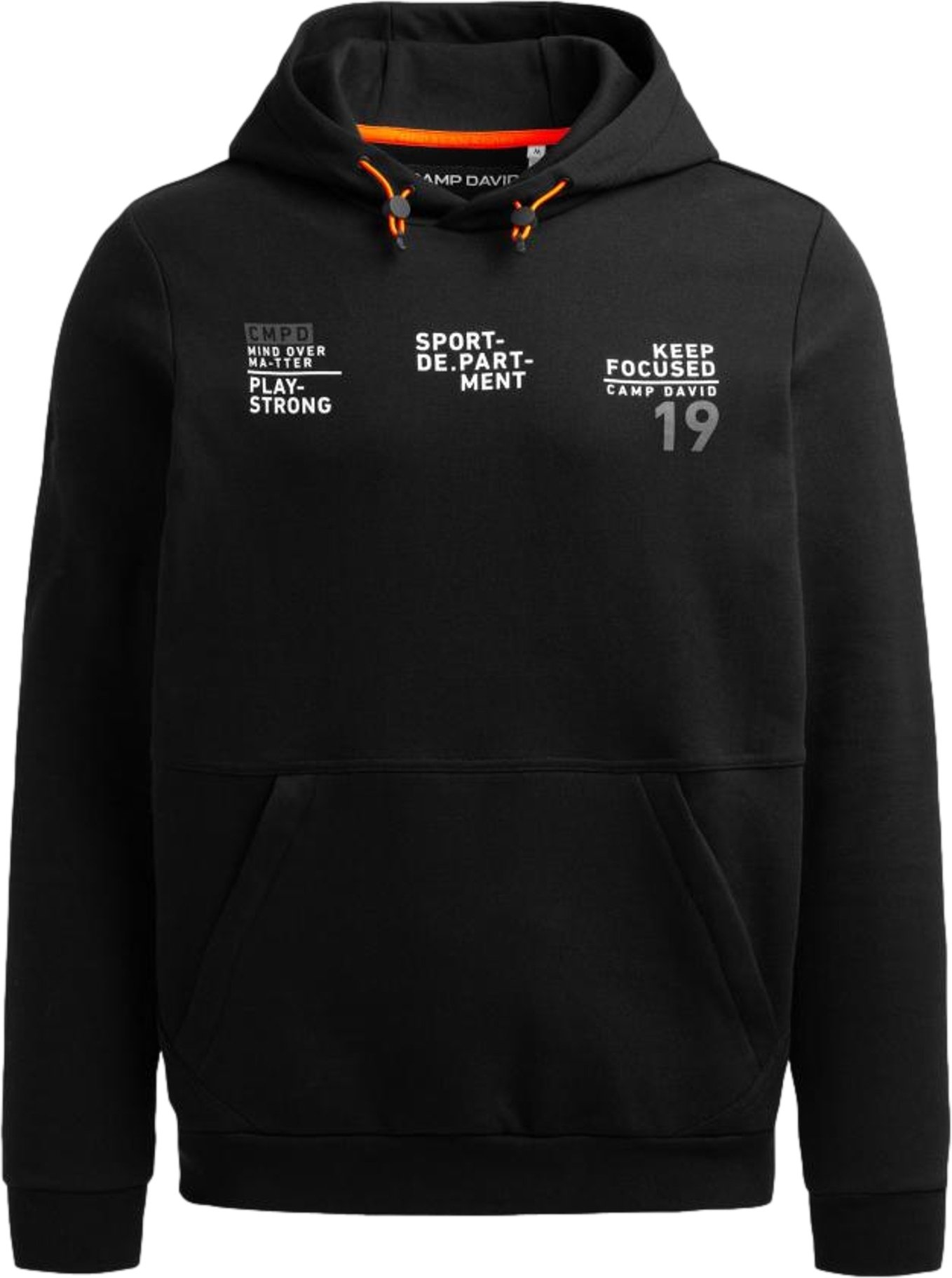 Camp David Kapuzensweatshirt
