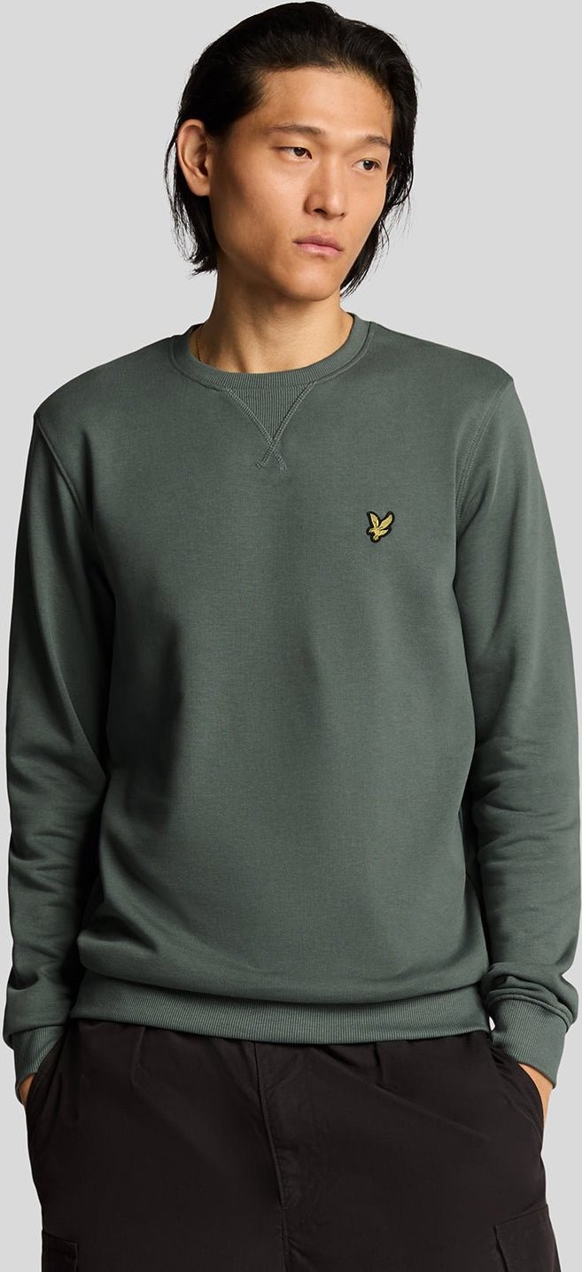 Thumbnail - Lyle & Scott Rundhals-Sweatshirt - Grün