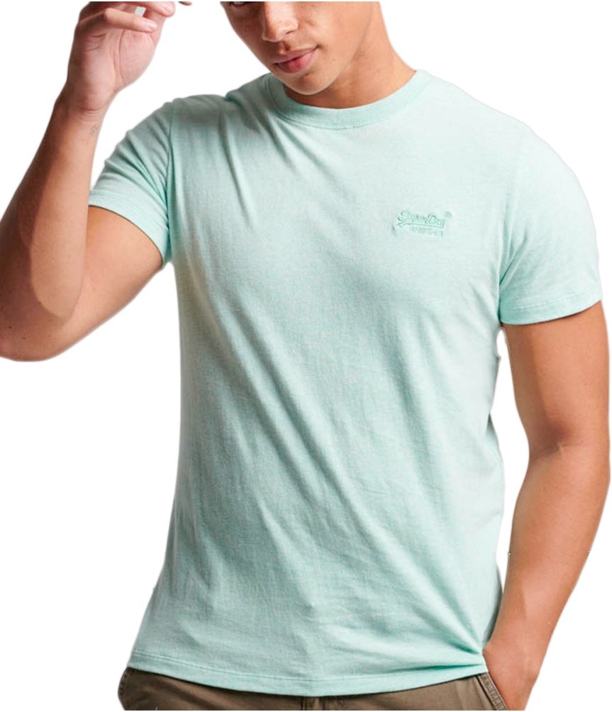 Thumbnail - T-Shirt Superdry Herren Essential Logo