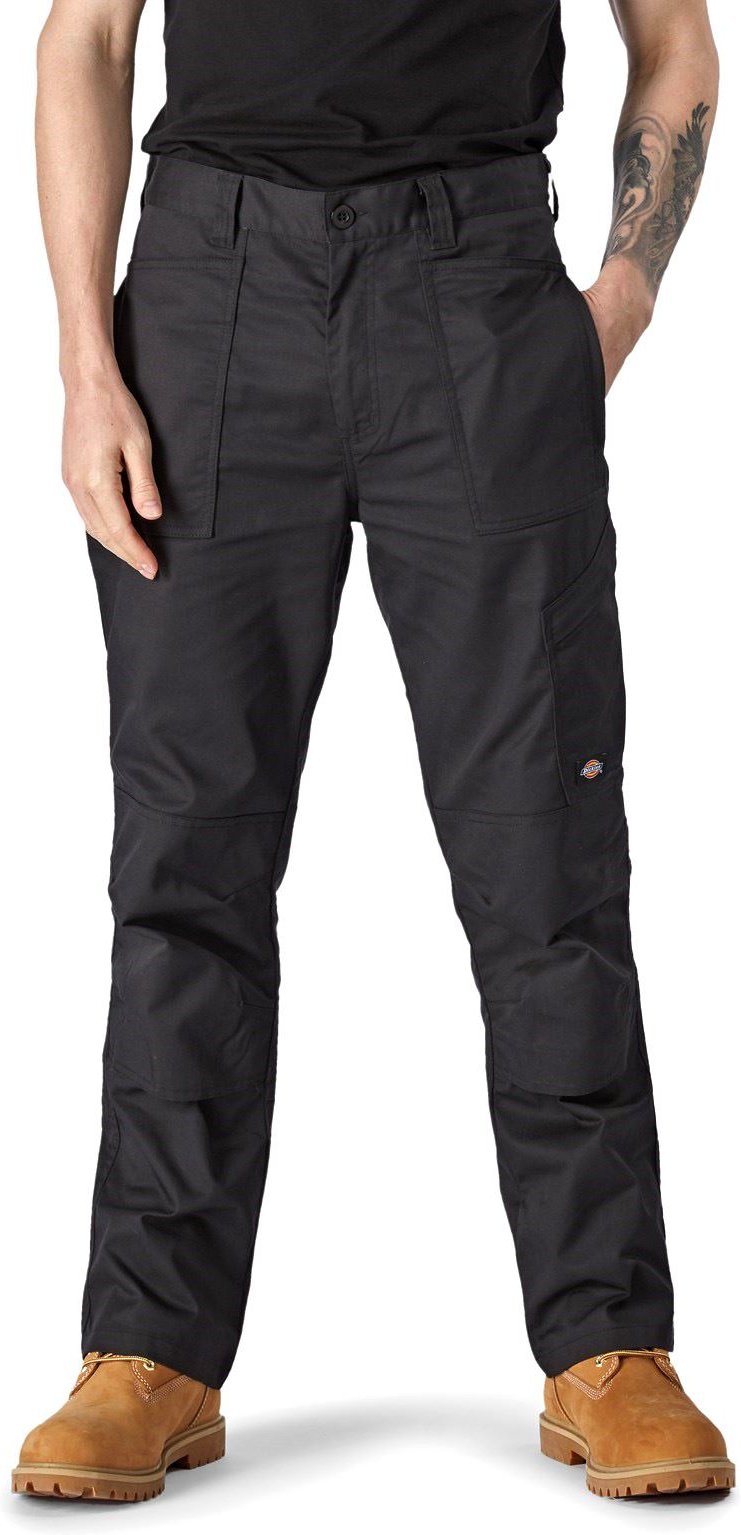Dickies Action Flex Polyester Herren Outdoor-Hose Schwarz