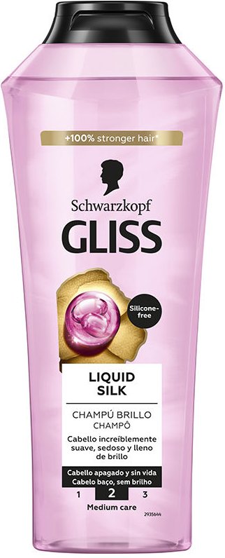Gliss Liquid Silk Shampoo 400 ml