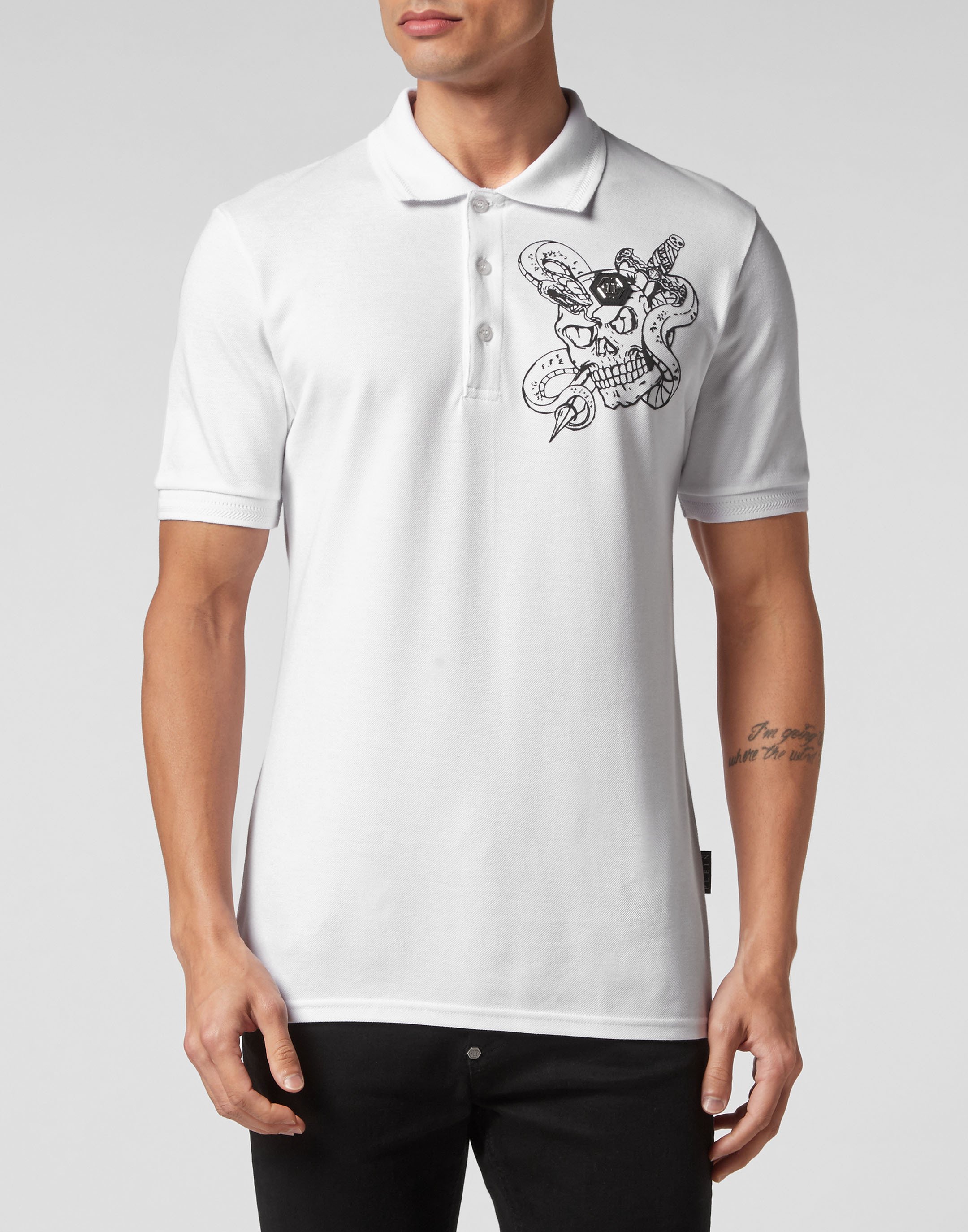 Poloshirt Snake