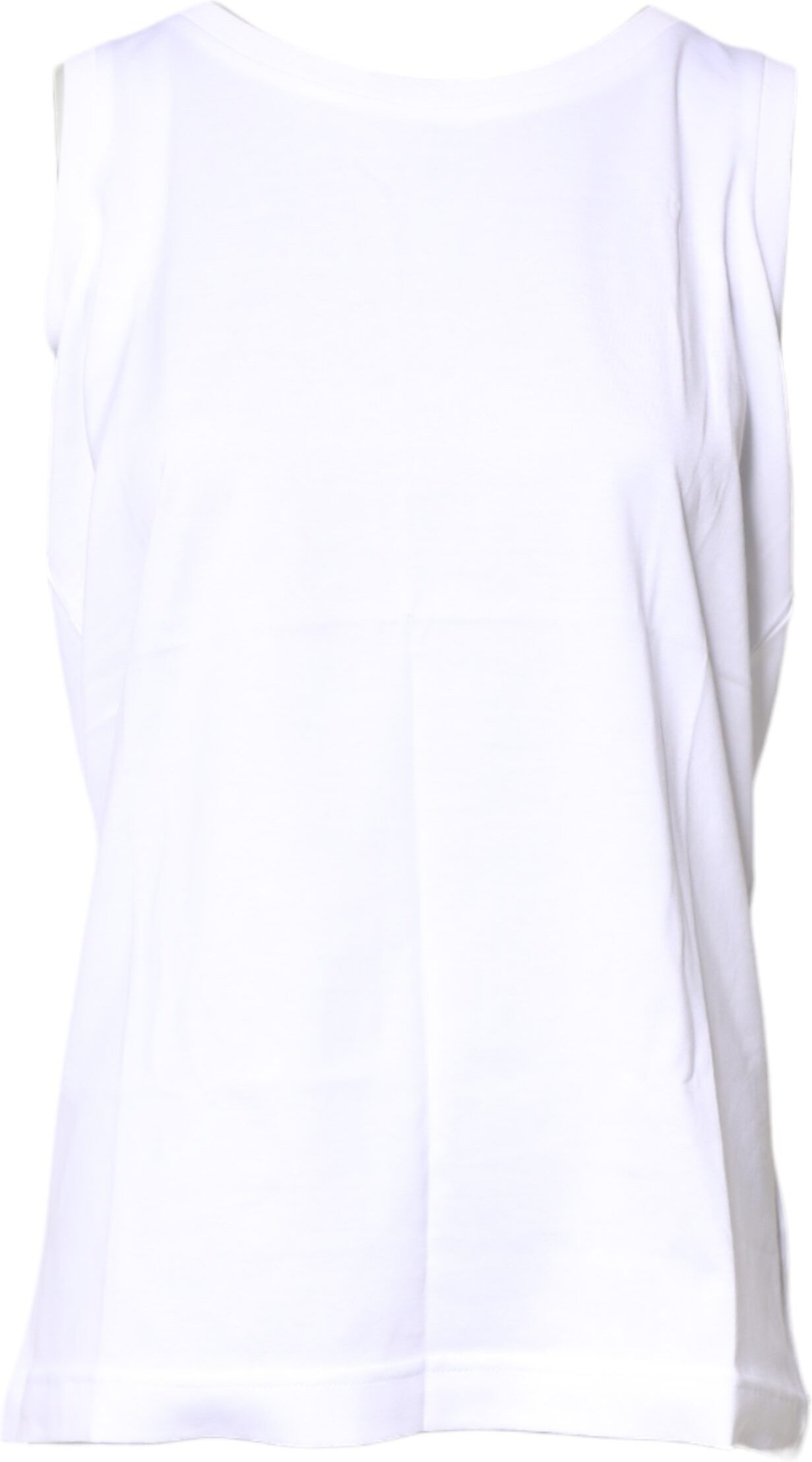 Ärmelloses Baumwoll-Top