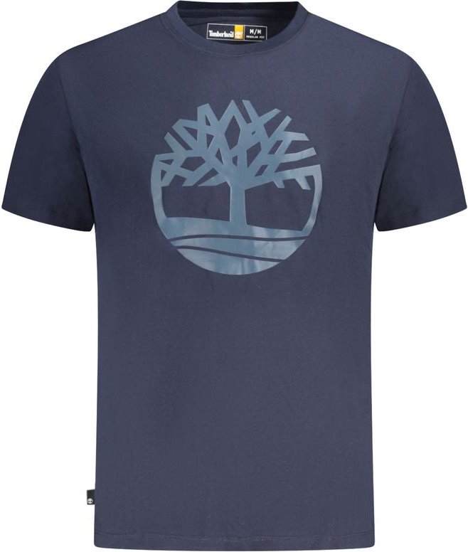 Timberland Blau Baumwolle Herren T-Shirt