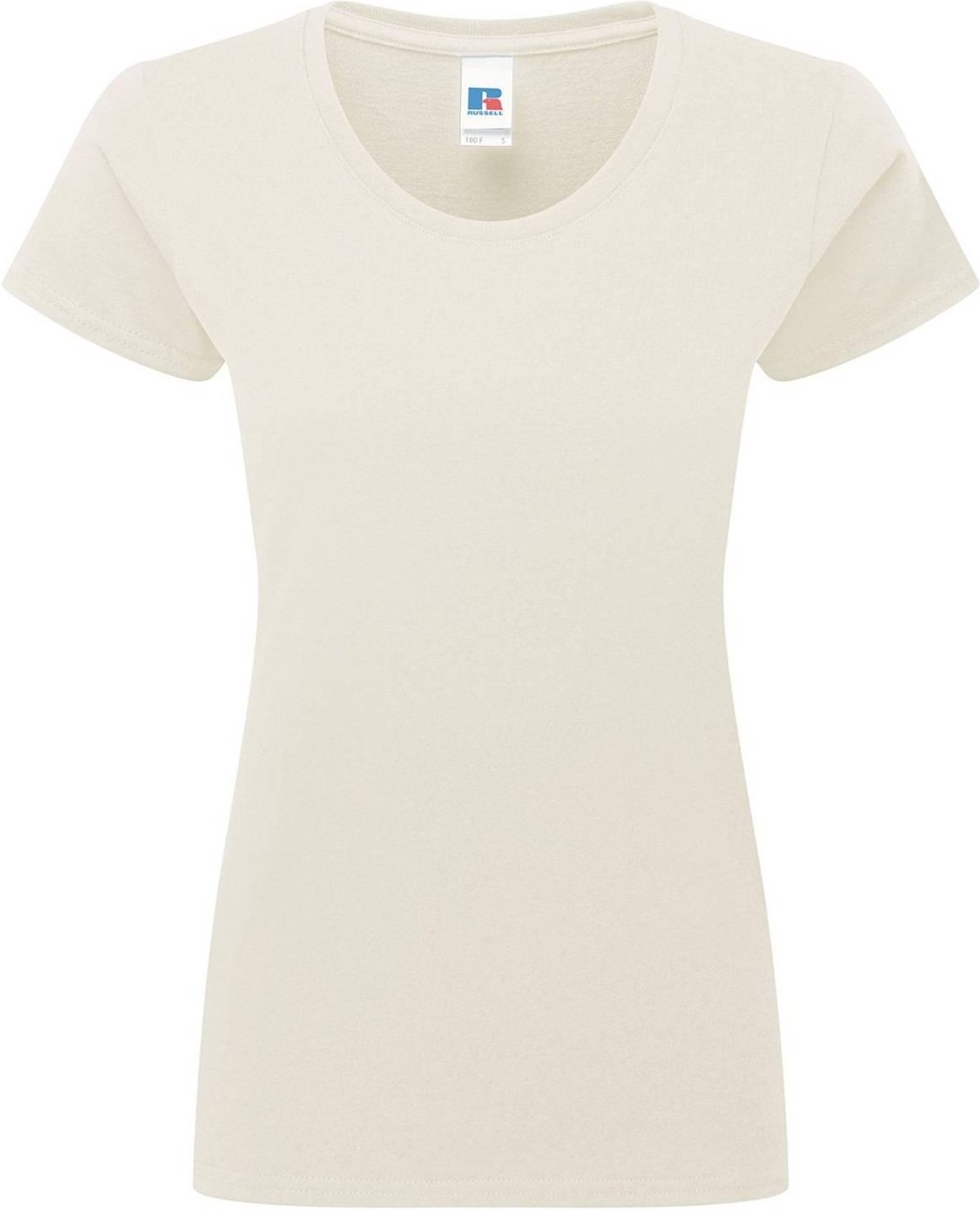 Russell - "Authentic Classic" T-Shirt für Damen (Natürlich)