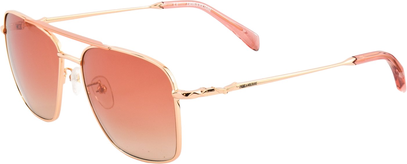 Zadig&Voltaire Unisex-Sonnenbrillen 55/16/140 mm Metall