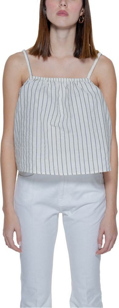 Vero Moda Beiges Bio-Baumwoll-Top