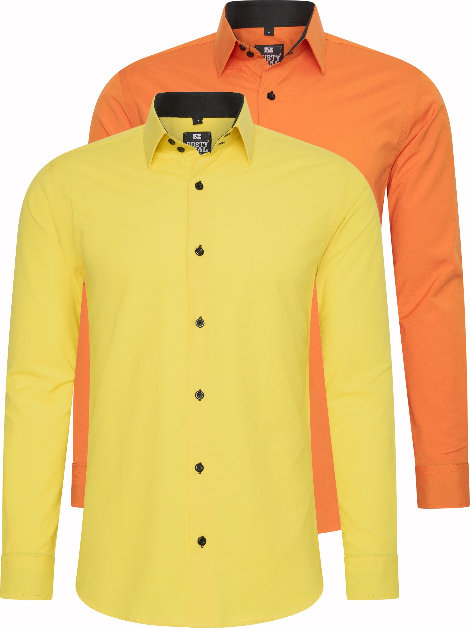 2er Set Business Hemd