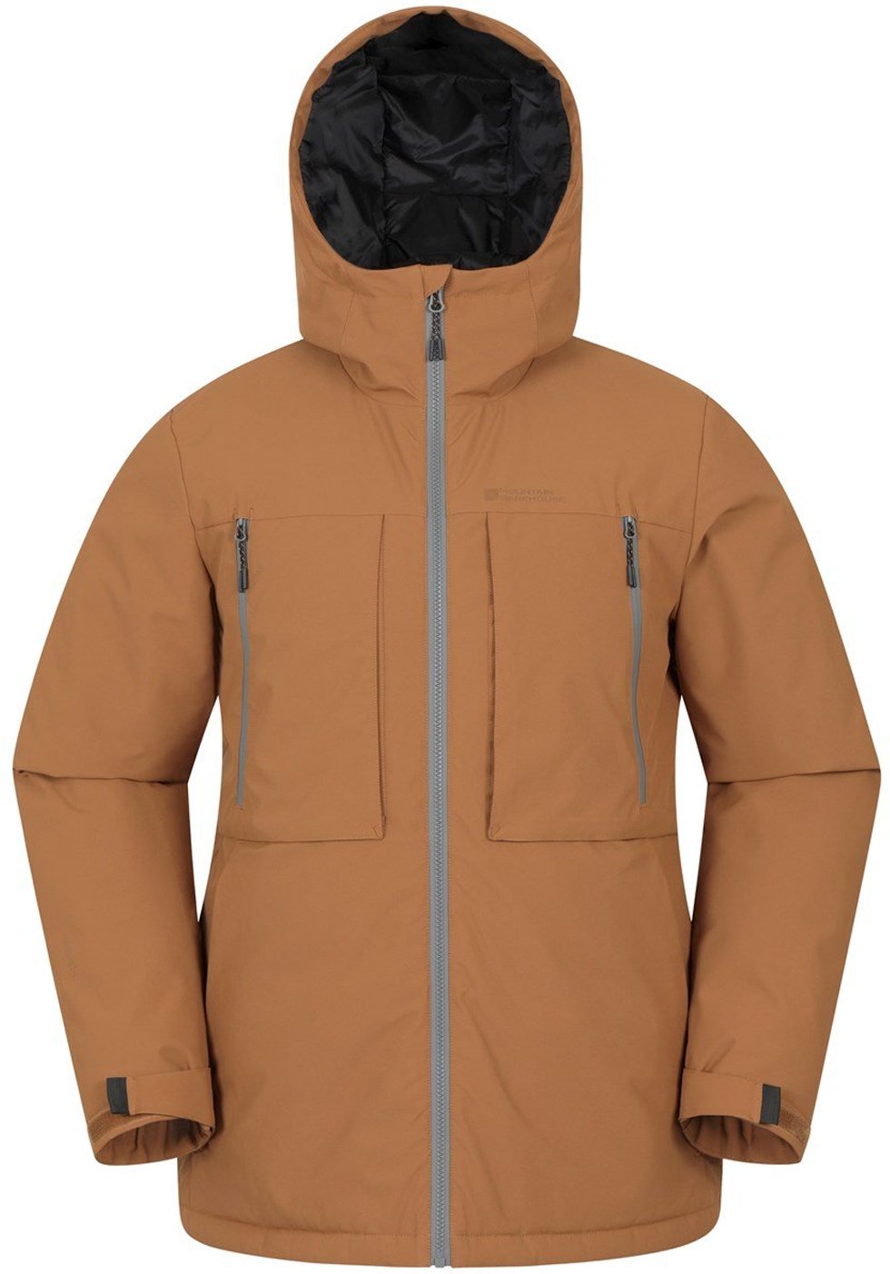 Mountain Warehouse - "Langdon" Parka für Herren, Wattiert, Wasserbeständig (Hellbraun)
