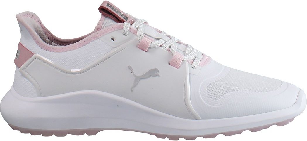 Thumbnail - Puma Ignite Fasten8 Womens White Golf Schuhe