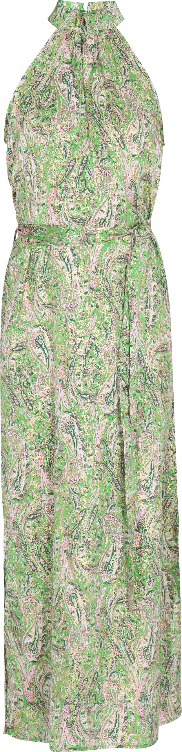 IZIA Kleid Frauen grün mehrfarbig