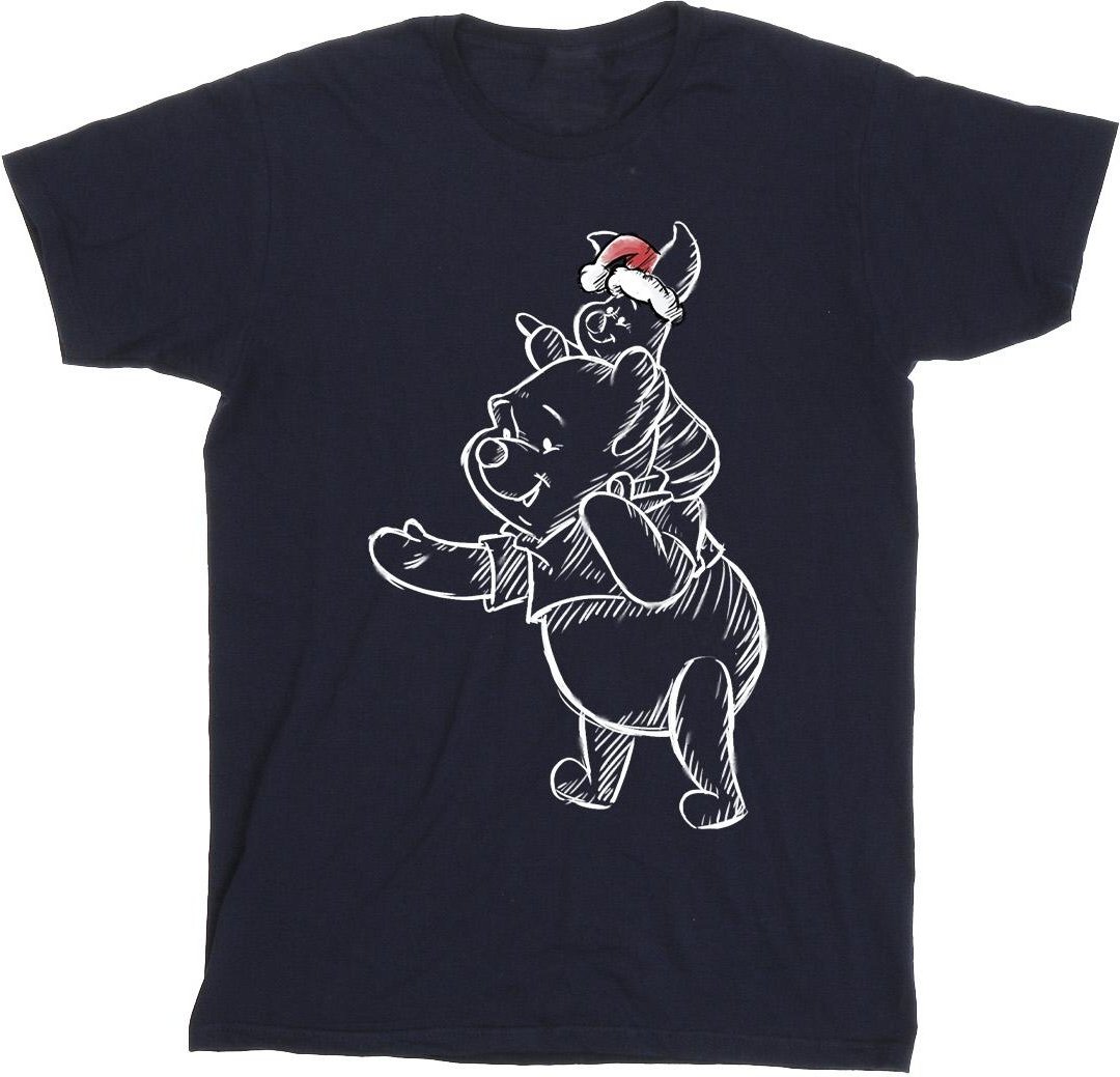 Disney - T-Shirt für Herren (Marineblau)