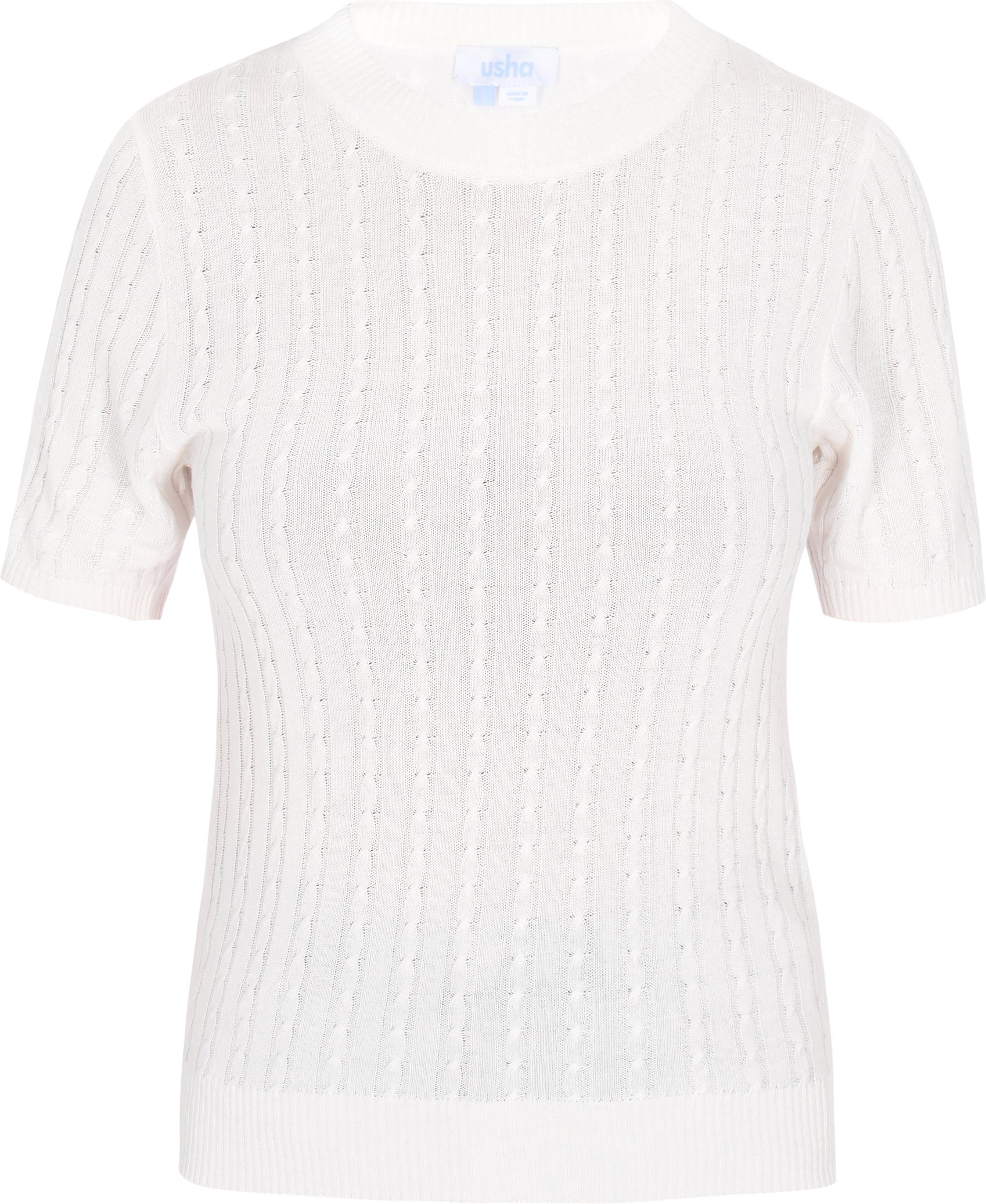 Thumbnail - usha Pullover Frauen Weiß