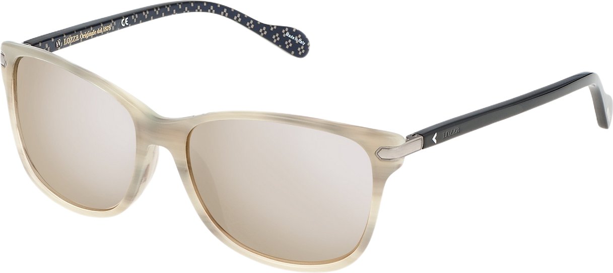 Lozza Unisex-Sonnenbrillen 57/16/140 mm Acetat