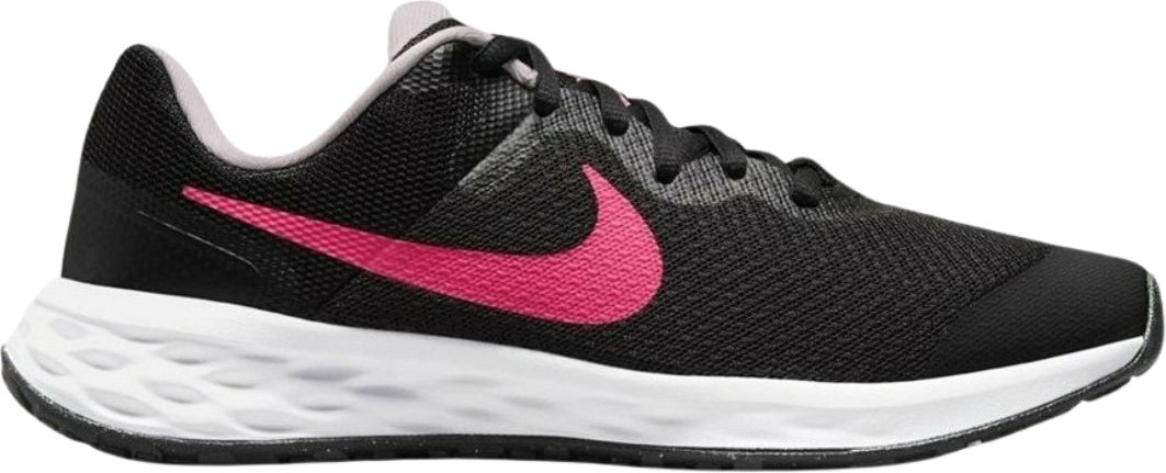 Nike Revolution 6 Nn (gs) Schwarze Turnschuhe