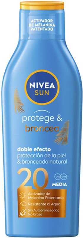Sun Protect&tanning Milch Spf20 200 ml